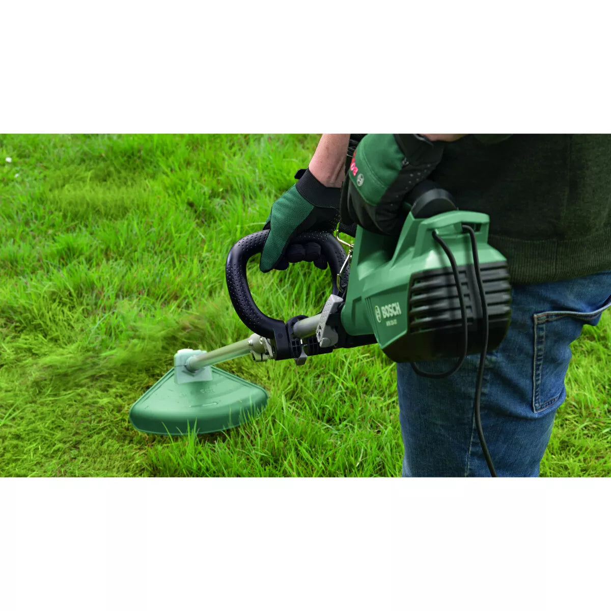 Bosch AFS 23-37 1000W Combi Cutting System with 3.5mm Line & Metal Blade