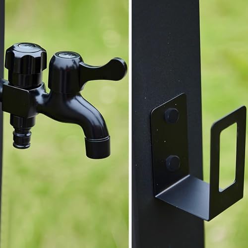 Outdoor Stainless Steel Water Column
