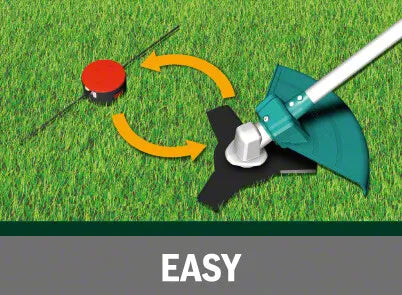 Bosch AFS 23-37 1000W Combi Cutting System with 3.5mm Line & Metal Blade