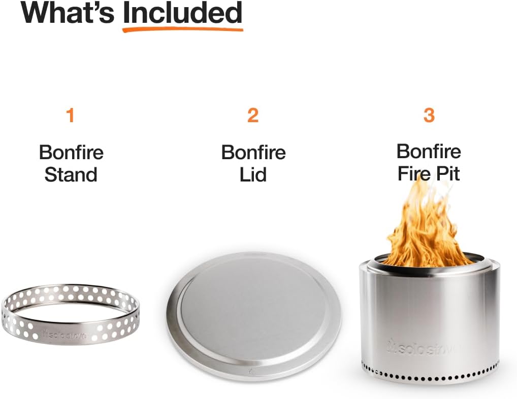 Solo Stove Bonfire Essential Bundle
