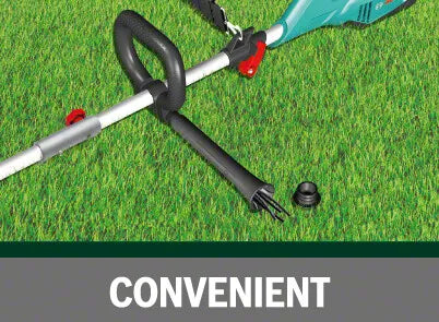 Bosch AFS 23-37 1000W Combi Cutting System with 3.5mm Line & Metal Blade