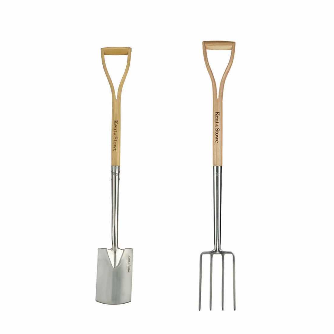 Kent & Stowe Border Spade & Fork Duo