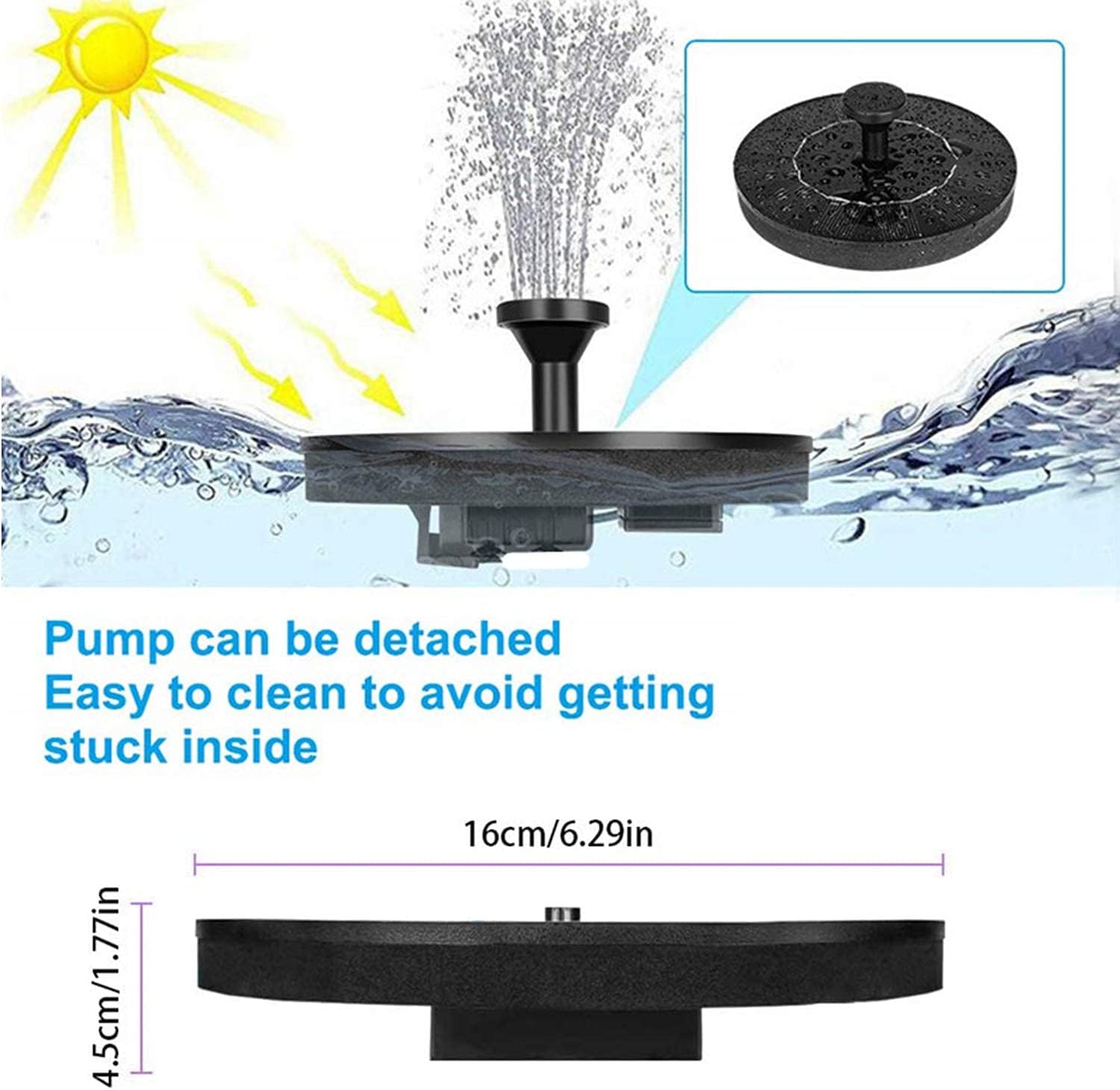 Solar Fountain Pump