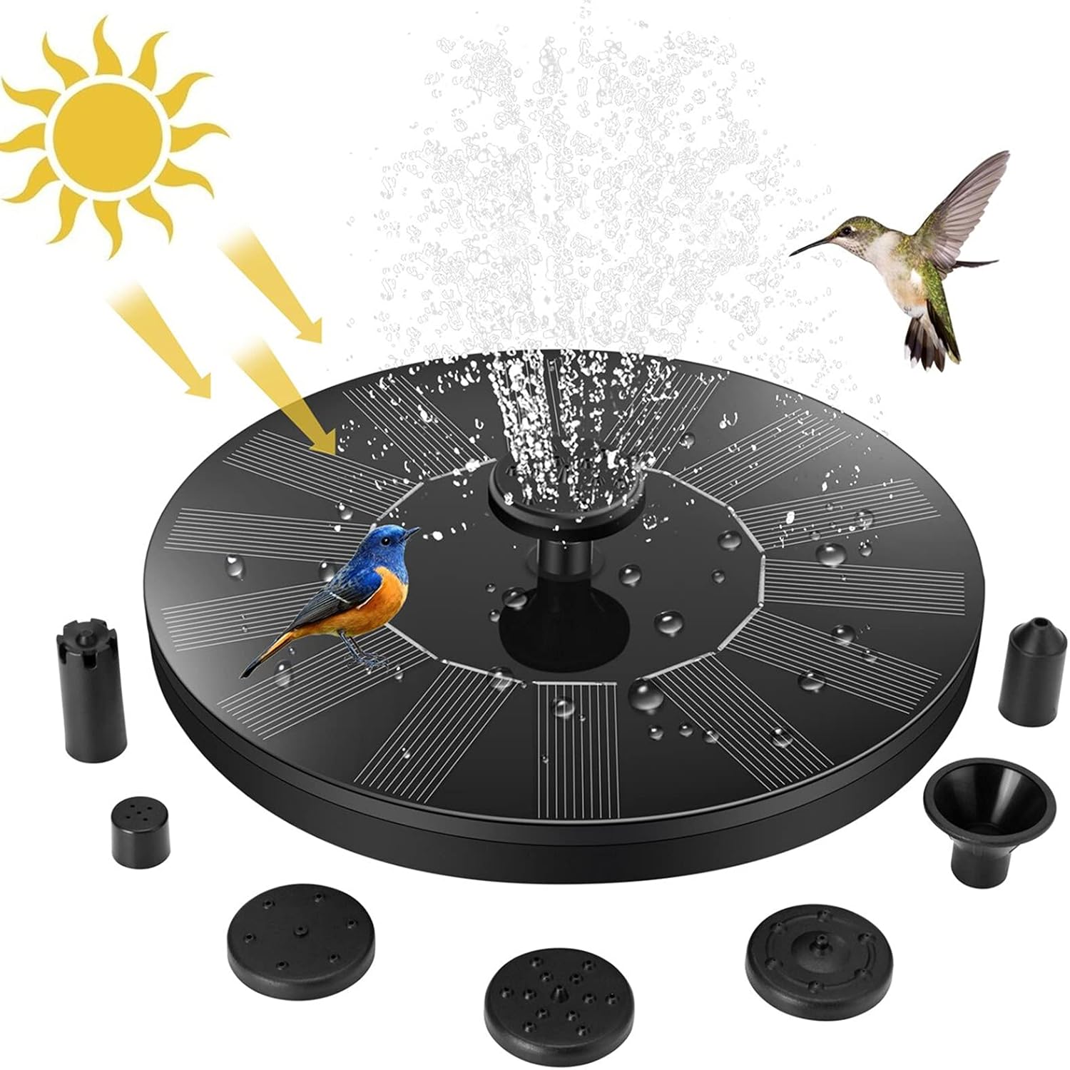 Solar Fountain Pump