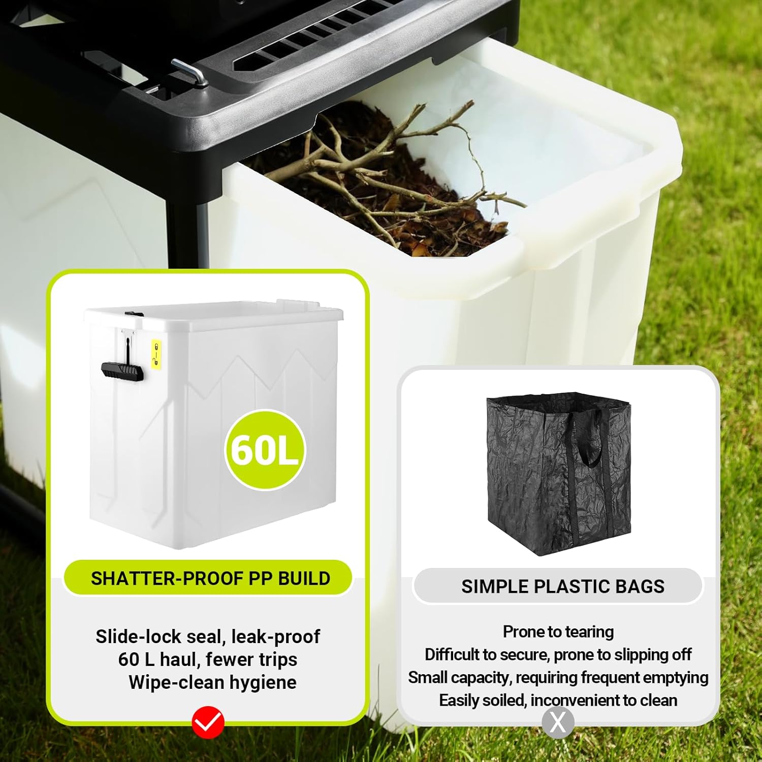 Garden Shredder Electric