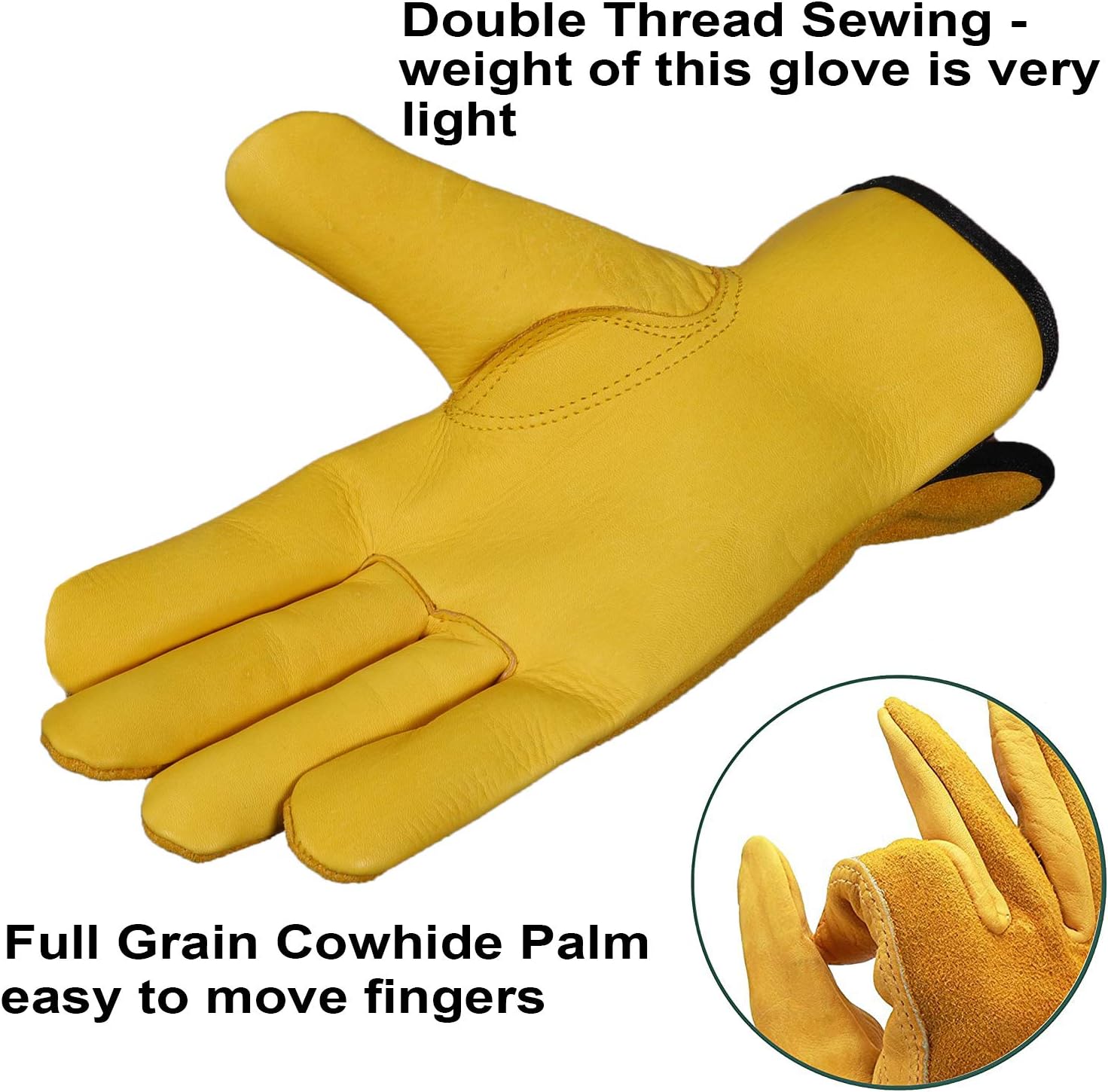 Leather Working Gloves