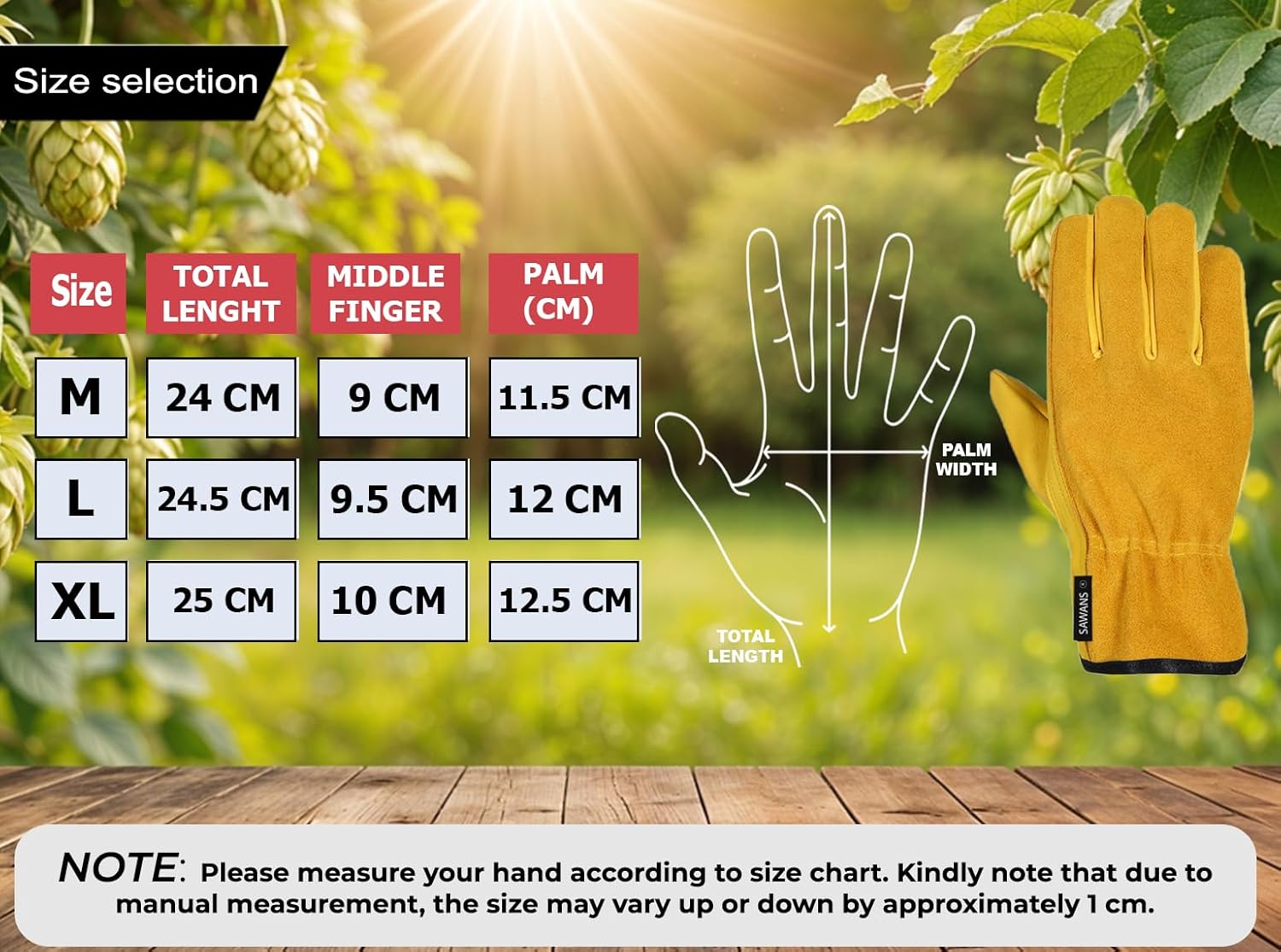 Leather Working Gloves