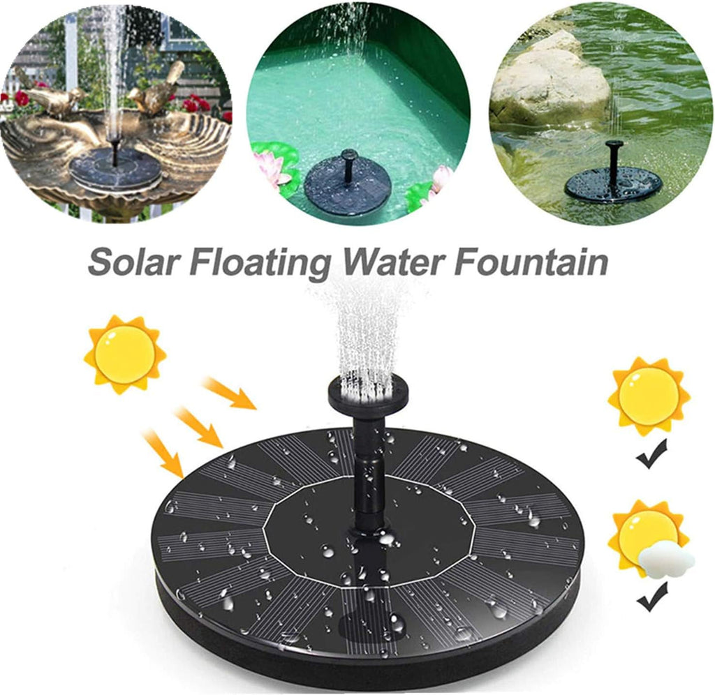 Solar Fountain Pump