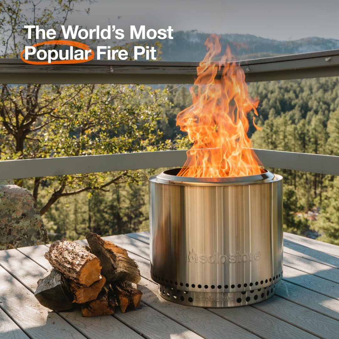 Solo Stove Bonfire Essential Bundle
