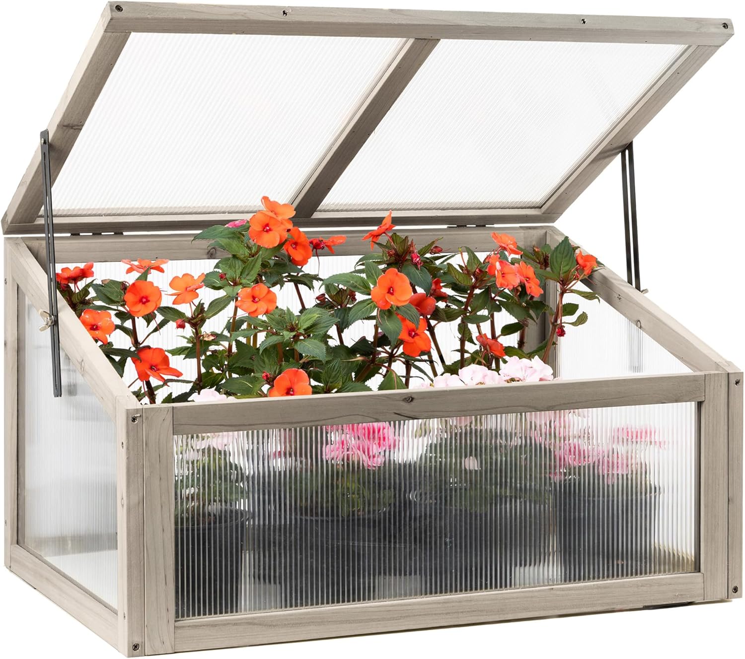 FSC Wooden Garden Grow House for Vegetables & Plants