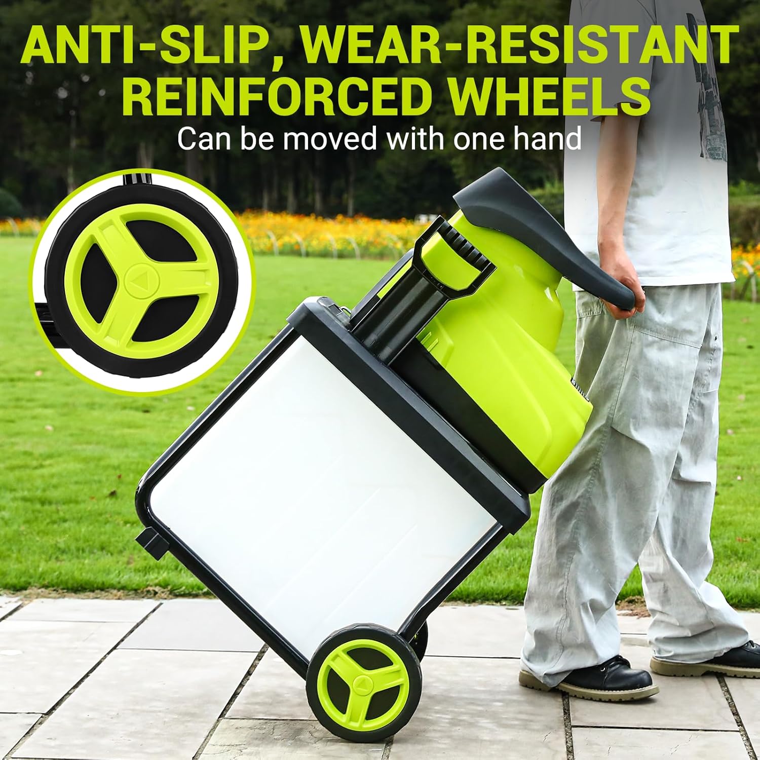 Garden Shredder Electric