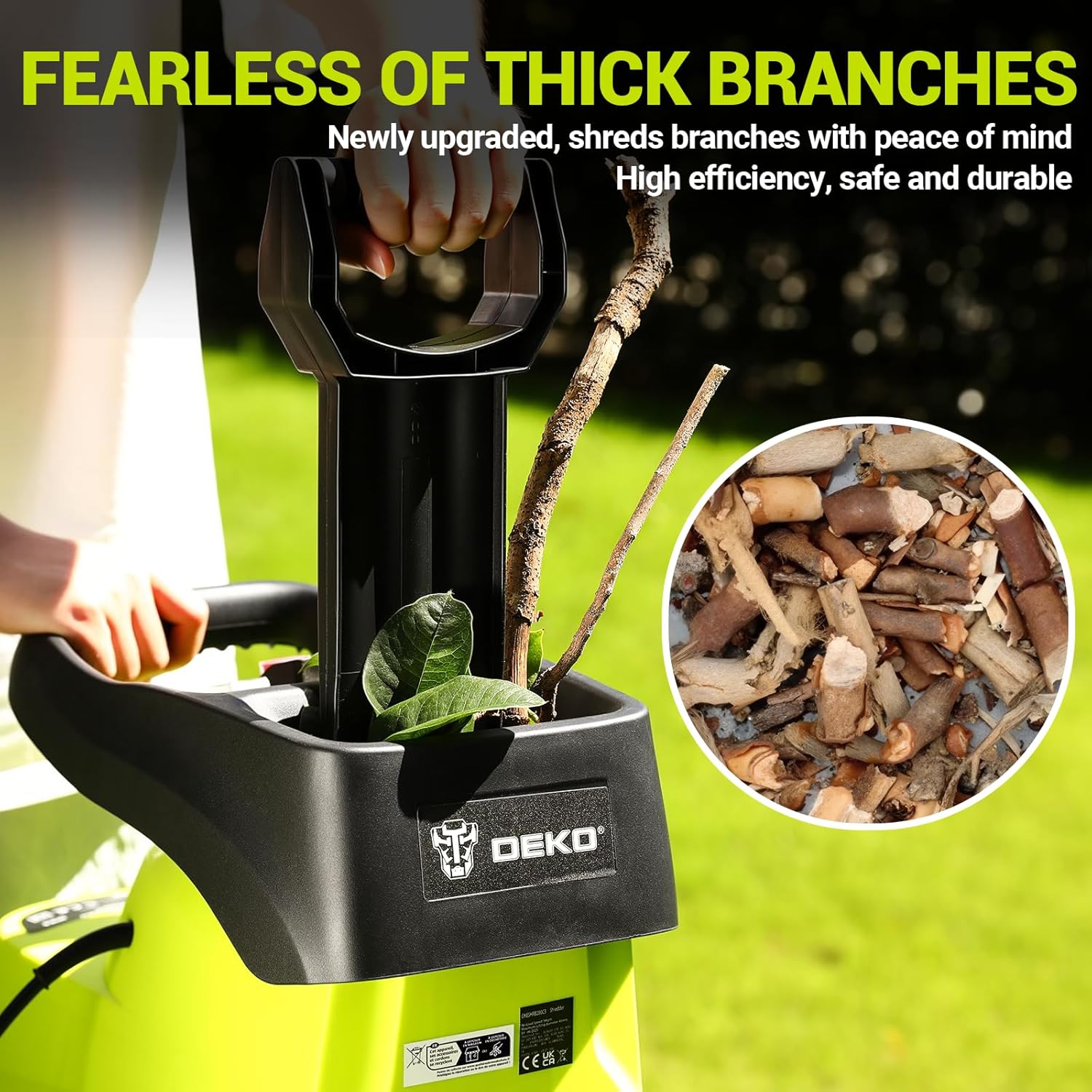 Garden Shredder Electric