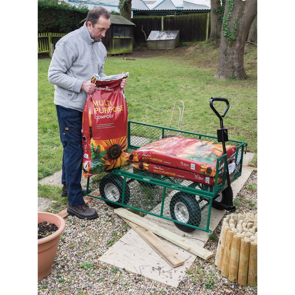 Draper Steel Mesh Cart 450Kg HD