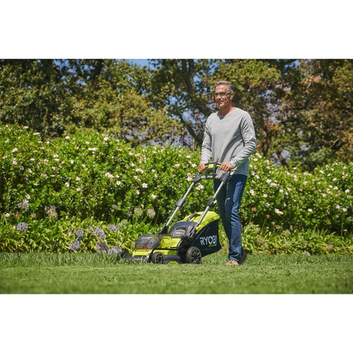 Cordless Brushless 40cm Lawnmower