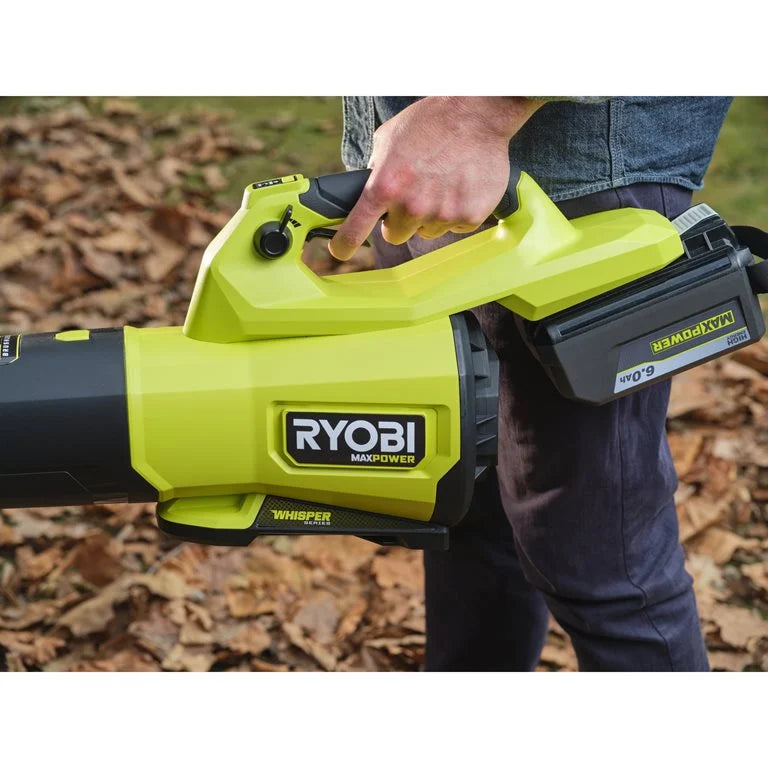 MAX POWER Brushless WHISPER Blower